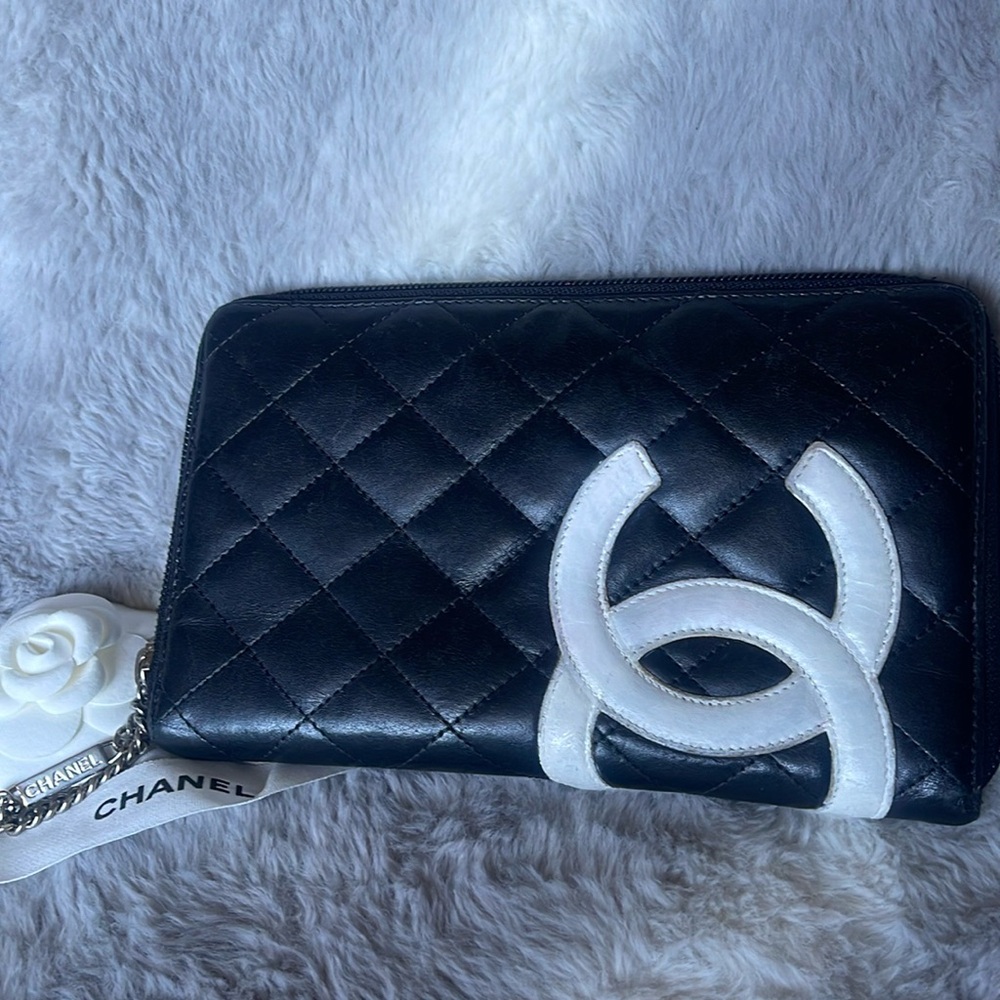 CHANEL Cambon Big Organizer Wallet